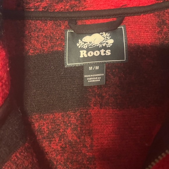 Roots women’s size M Seymour jacket - Picture 3 of 5